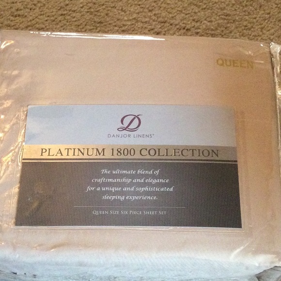 Dan Joe Linens 1800 count Sheets NWT - Picture 4 of 4